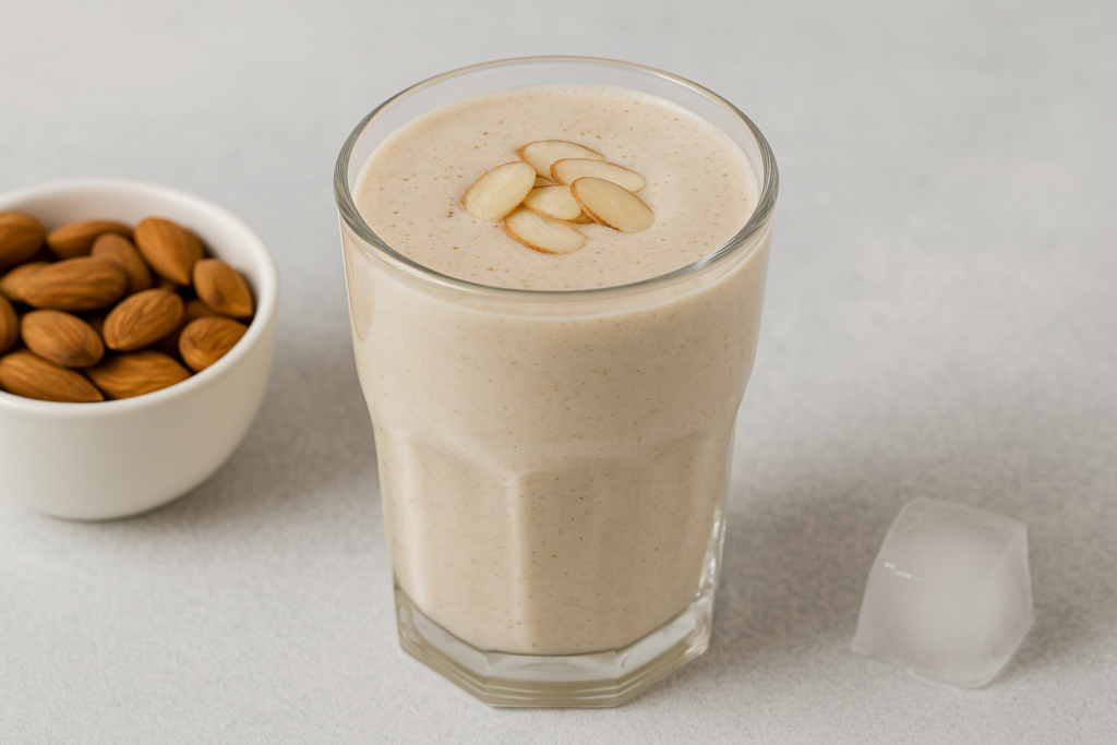 honey almond smoothie