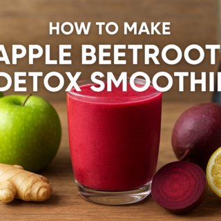 Apple Beetroot Detox Smoothie