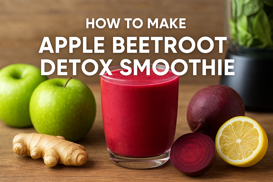 Apple Beetroot Detox Smoothie