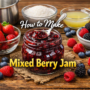 How To Make Mixed Berry Jam