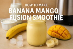 🍓✨ How To Make Berry Galette: A Delightful Foolproof Rustic Dessert 5 How To Make Banana Mango Fusion Smoothie: Delicious Power Boost Recipe 🍌🥭