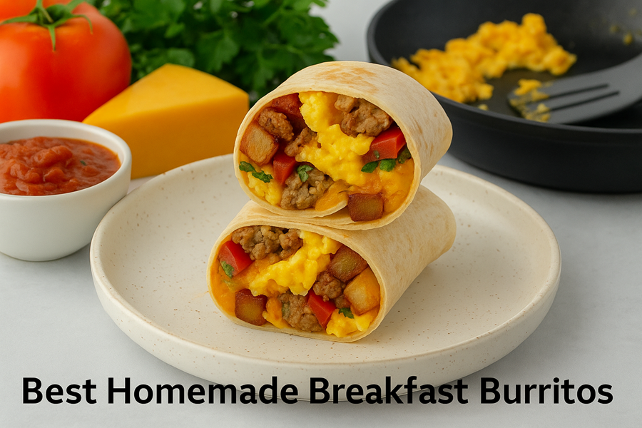 How to Make Breakfast Burritos