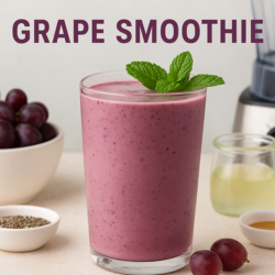 How to Make Grape Hydration Smoothie