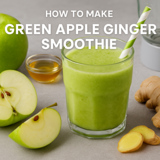 Green Apple Ginger Smoothie