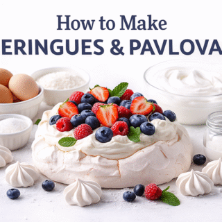 How to Make Meringues and Pavlovas