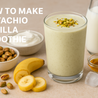 How To Make Pistachio Vanilla Smoothie: The Ultimate Delicious & Powerful Recipe 🌰✨ 15 Pistachio Vanilla Smoothie