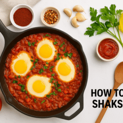 How to Make Shakshuka