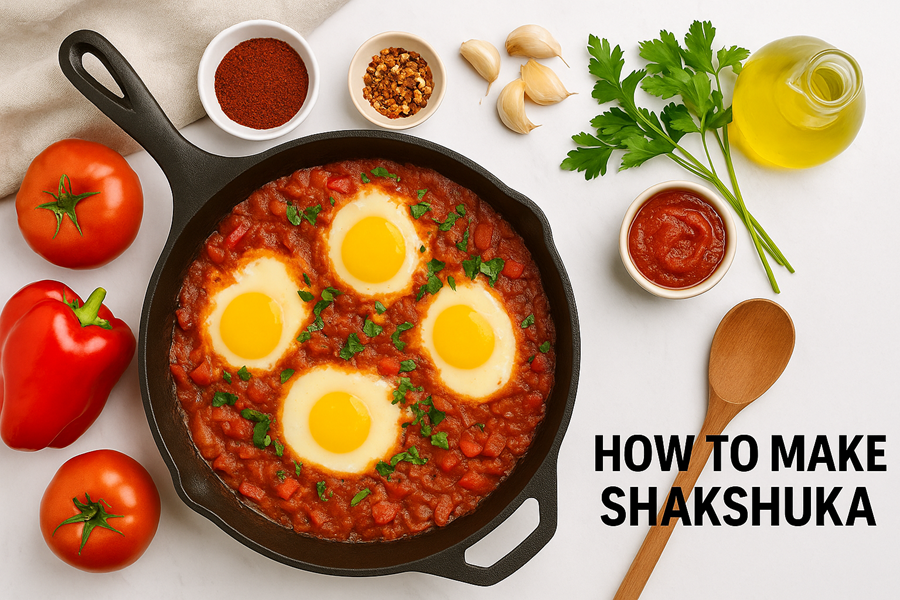 How to Make Shakshuka