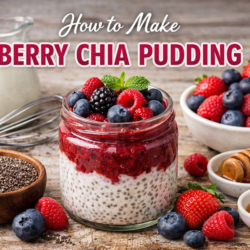Berry Chia Pudding