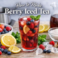 How to make Berry Iced Tea