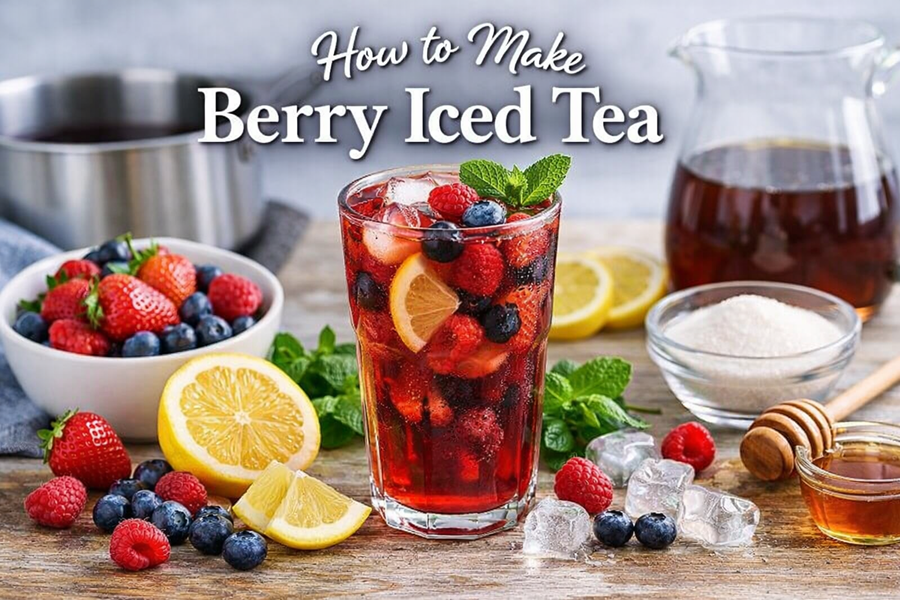 How to make Berry Iced Tea
