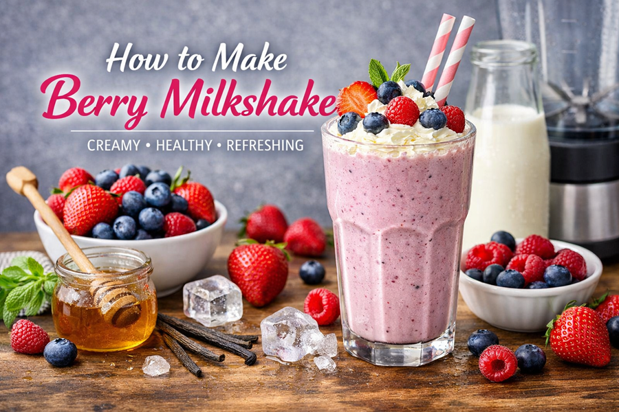 Berry Milkshake