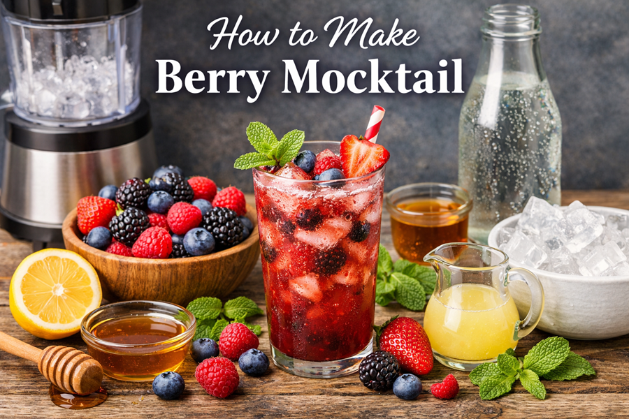 Berry Mocktail