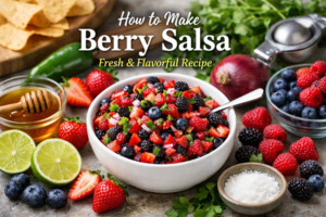 🍓 How To Make Berry Salsa – An Irresistible Fresh And Powerful Flavor Explosion