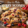 Berry Scones