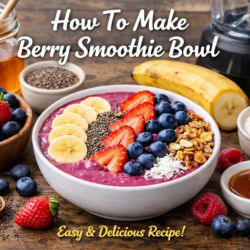 Berry Smoothie Bowl