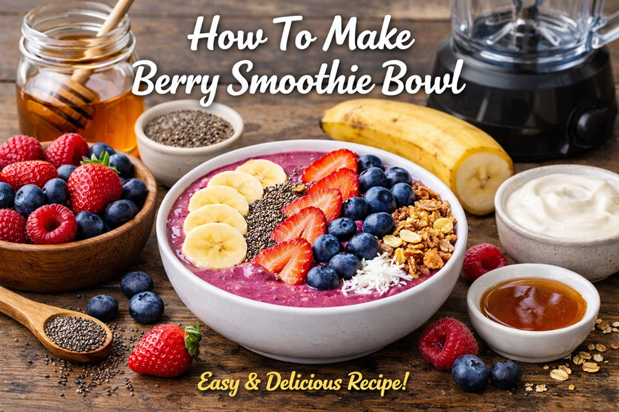 Berry Smoothie Bowl