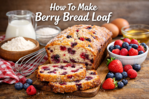 Noodles Recipe That Brings Comfort and Joy: A Simple Guide Everyone Will Loveš 14 šš How To Make Berry bread loaf ā A Deliciously Foolproof Homemade Favorite