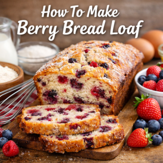 Berry Bread Loaf