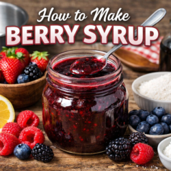 Berry syrup