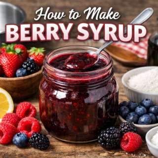 Berry syrup