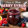 Berry syrup