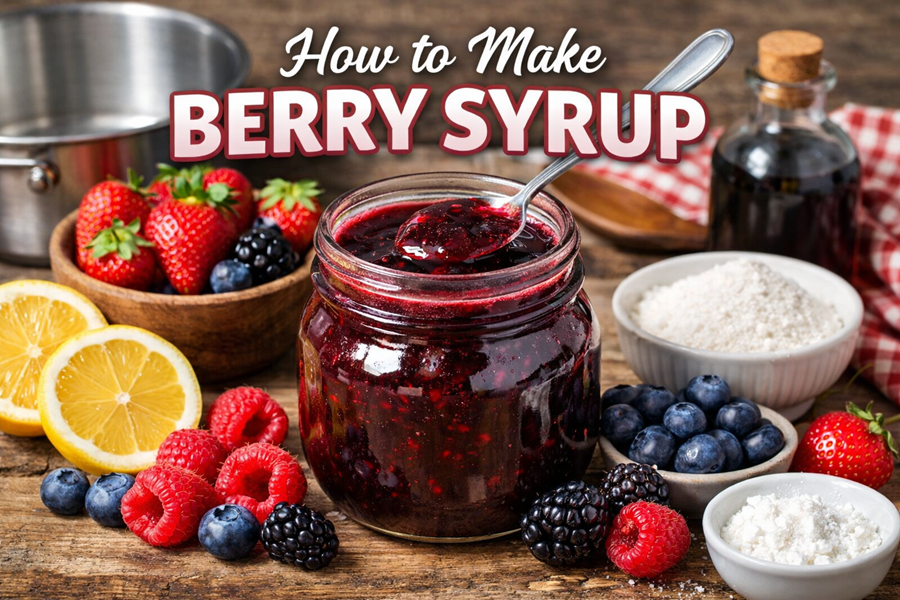 Berry syrup