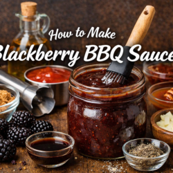Blackberry bbq sauce