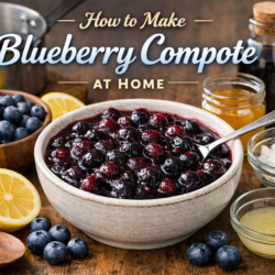 Blueberry Compote