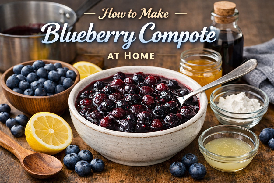Blueberry Compote