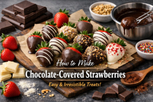 The Ultimate Joyful Guide to 40+ Nigerian Soups – A Rich Celebration of Culture, Taste, and Tradition🍲🇳🇬 46 How To Make Chocolate Covered Strawberries – An Irresistible & Ultimate Treat 🍓🍫