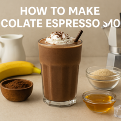 Chocolate Espresso Smoothie