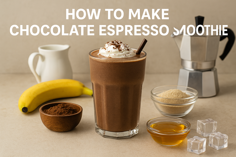 Chocolate Espresso Smoothie