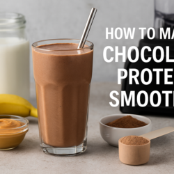 Chocolate Protein Smoothie