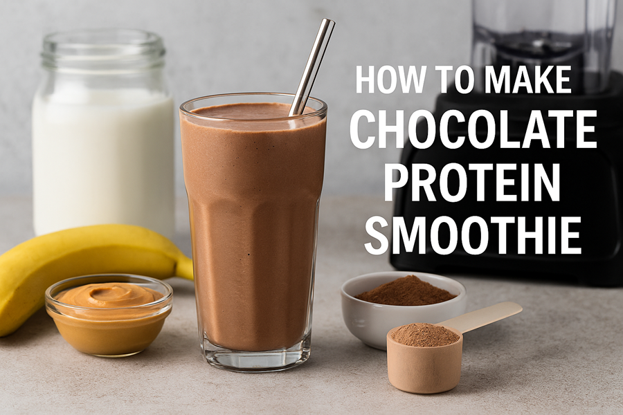 Chocolate Protein Smoothie