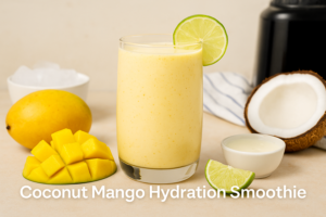 The Ultimate Guide to Nigerian Street Foods: A Celebration of Culture and Flavor🌟 28 How To Make A Powerful And Refreshing Coconut Mango Hydration Smoothie 🍍🥥