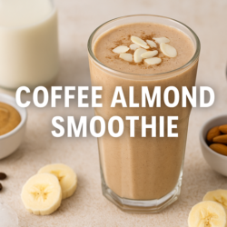 Coffee Almond Smoothie