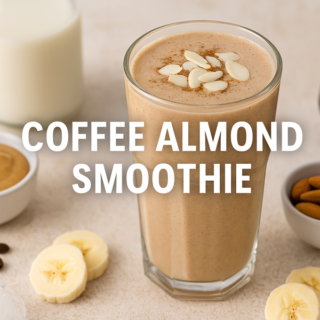 Coffee Almond Smoothie