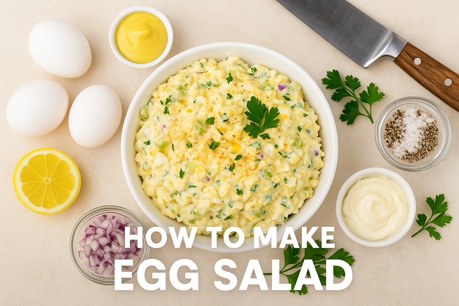 How to make egg salad