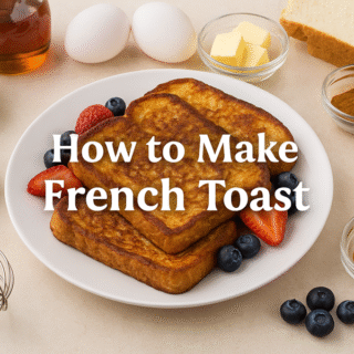 How to Make French Toast: The Ultimate & Delicious Breakfast Guide 🍞✨ 20 How to make French toast