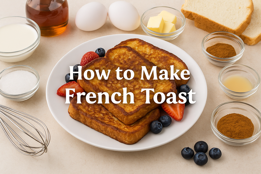How to make French toast