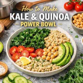 How To Make Delicious Kale And Quinoa Power Bowl – The Ultimate Feel-Good Power Recipe That Fuels Your Day🥗✨ 20 kale and quinoa power bowl