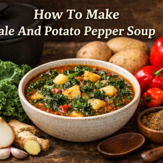 How To Make Delicious Power-Packed Kale And Potato Pepper Soup 🌟🔥 12 Kale and potato pepper soup