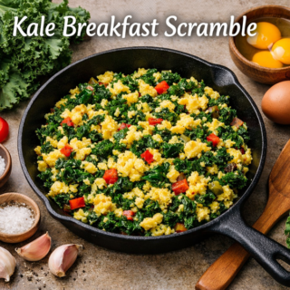 How To Make Kale Breakfast Scramble: A Joyful Power-Packed Morning Favorite 🥬🥚 15 Kale breakfast scramble