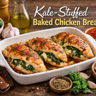 🍗🥬 How To Make Kale Stuffed Baked Chicken Breast – A Deliciously Powerful & Comforting Dinner 22 Kale stuffed baked chicken breast