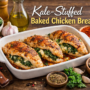 🍗🥬 How To Make Kale Stuffed Baked Chicken Breast – A Deliciously Powerful & Comforting Dinner 5 Kale stuffed baked chicken breast