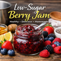 Low sugar berry jam