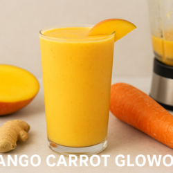 Mango Carrot Glow Smoothie