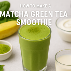 Matcha Green Tea Smoothie