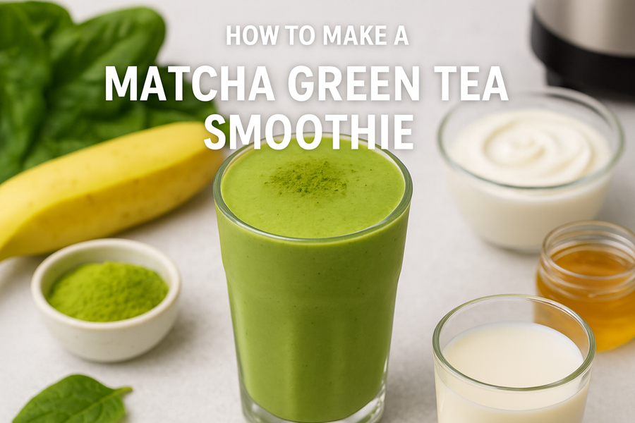 Matcha Green Tea Smoothie